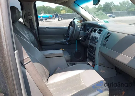 2004 Dodge Durango Limited из США, поврежденный, VIN 1D4HB58D14F178331